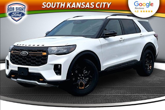 New 2026 Ford Explorer Tremor