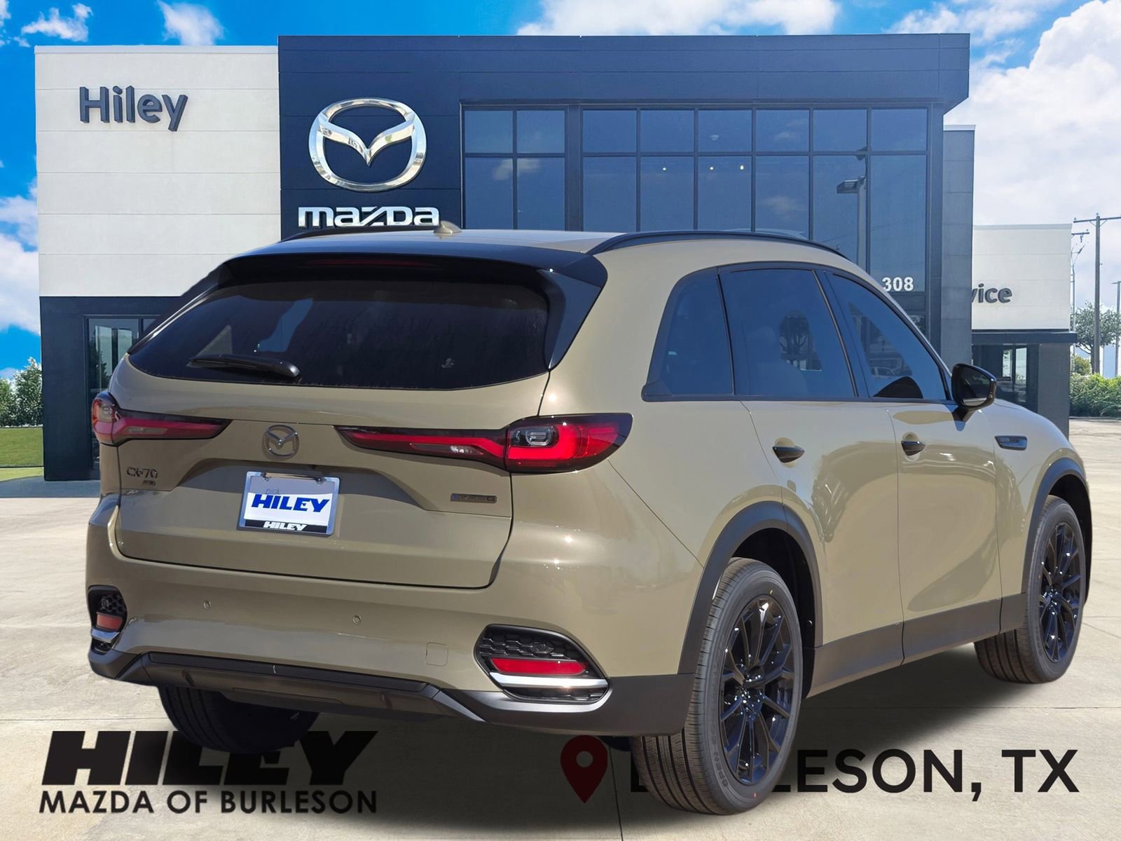 New 2026 MAZDA CX-70 3.3 Turbo w/ Premium Package image 4