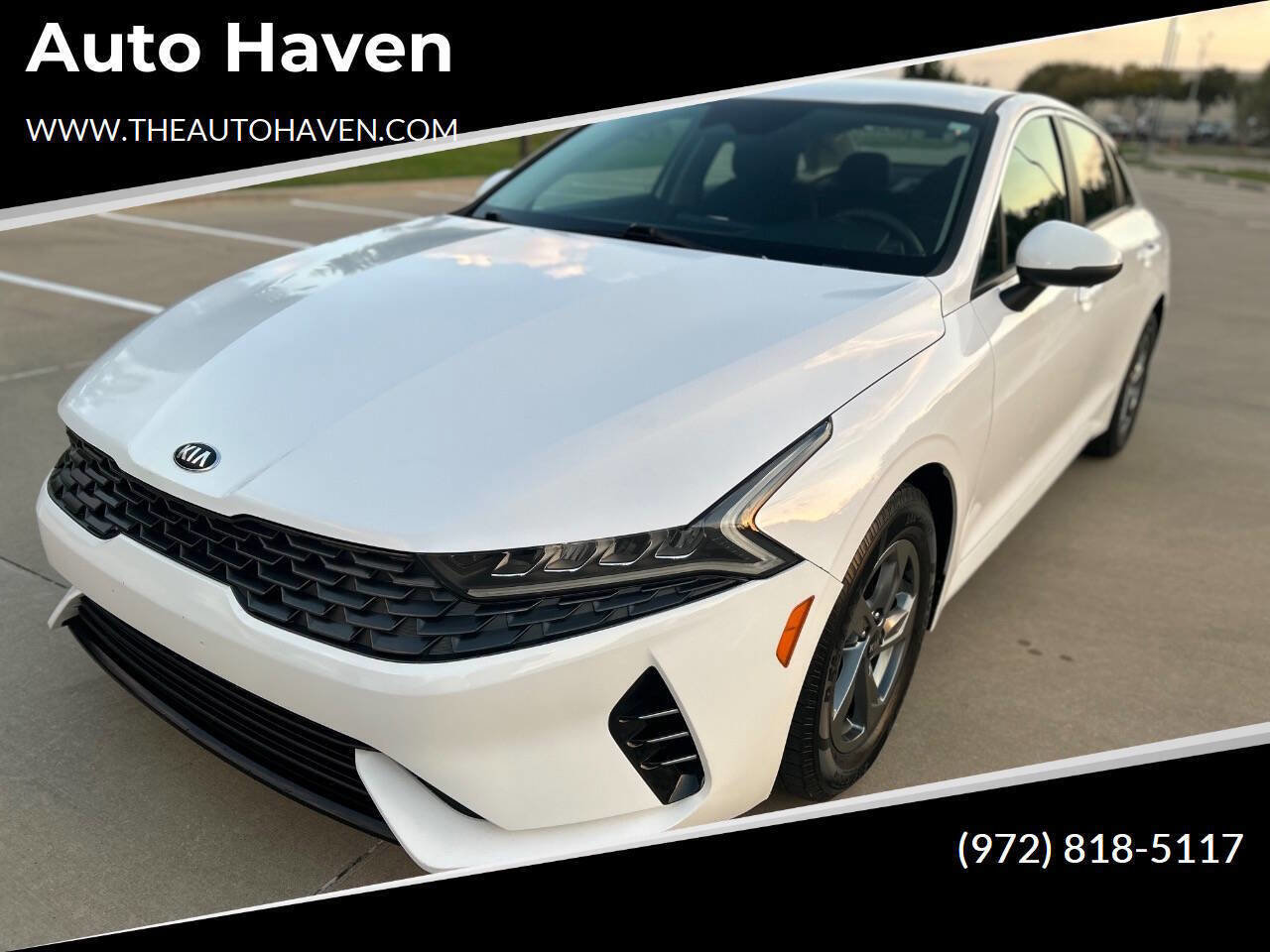 Used 2021 Kia K5 LXS
