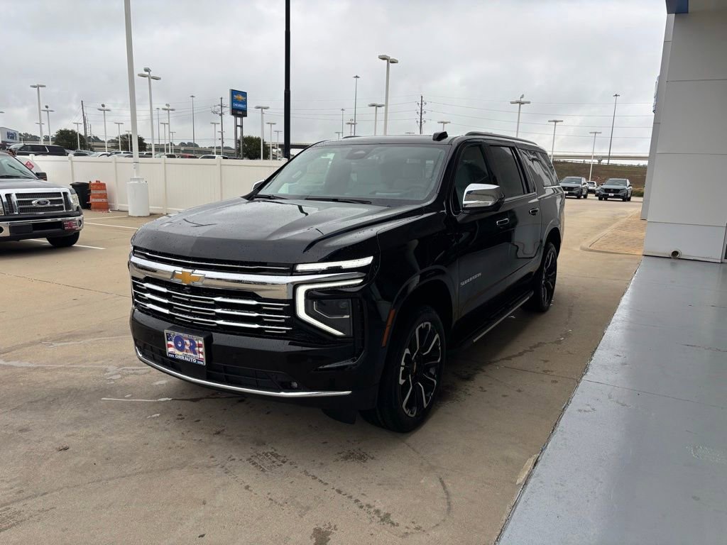 New 2026 Chevrolet Suburban Premier image 1
