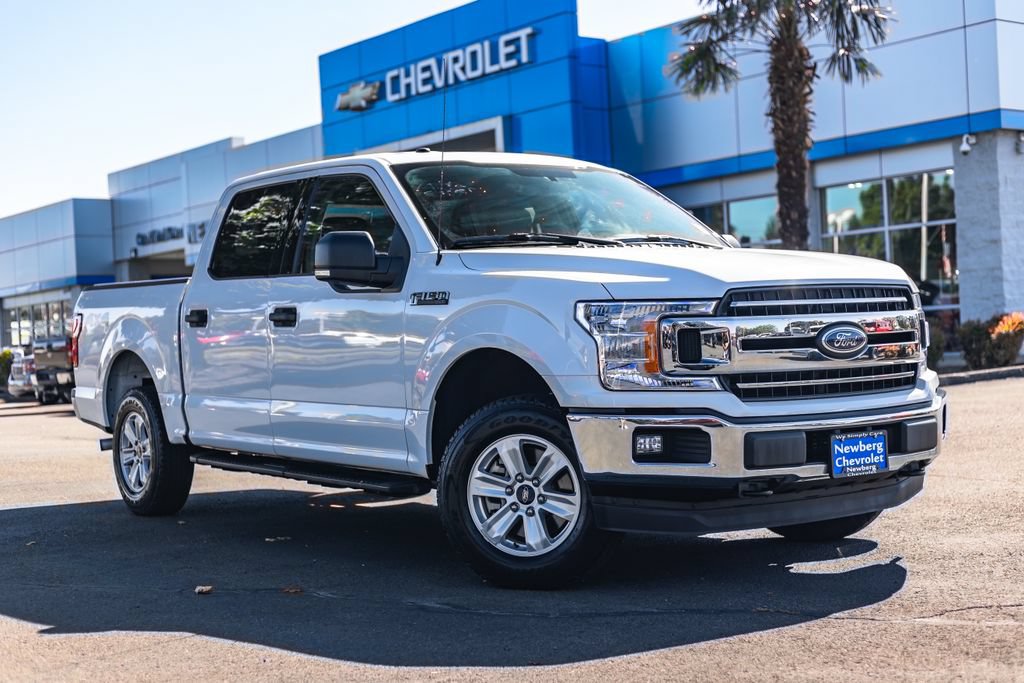 Used 2018 Ford F150 XLT w/ Equipment Group 301A Mid AWD/4WD image 1
