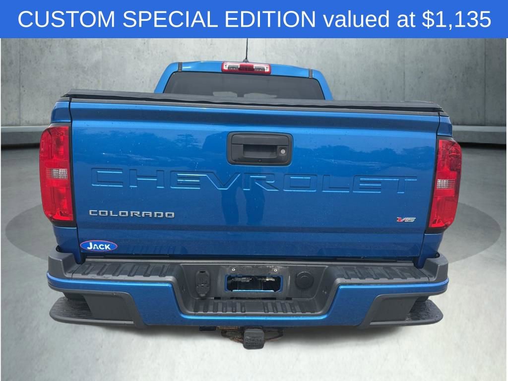 Used 2021 Chevrolet Colorado W/T w/ Custom Special Edition AWD/4WD image 4