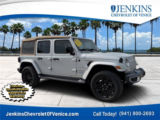 Used 2022 Jeep Wrangler Unlimited Sahara