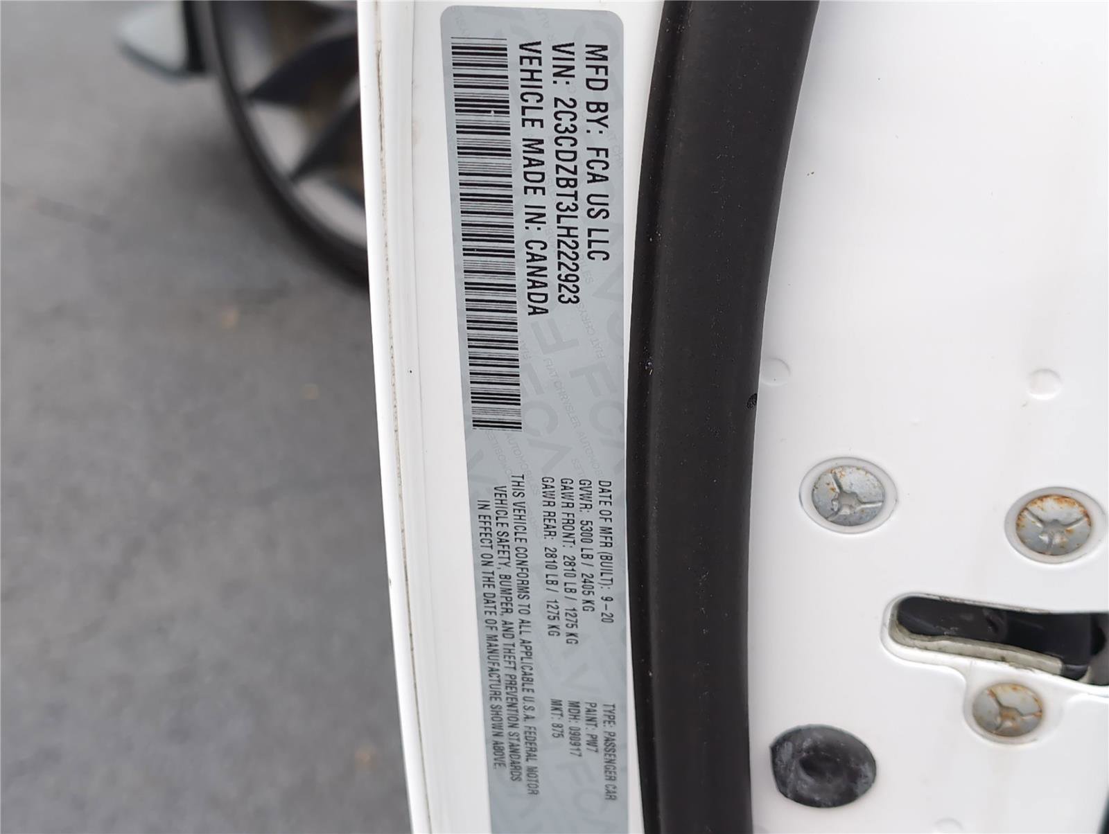 Used 2020 Dodge Challenger R/T w/ Plus Package image 14