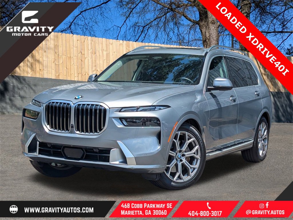 Used 2024 BMW X7 xDrive40i