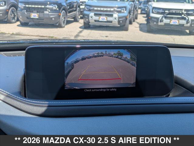 New 2026 MAZDA CX-30 Aire Edition AWD/4WD image 9