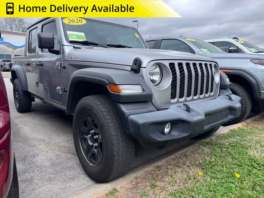 Used 2020 Jeep Gladiator Sport w/ Trailer Tow Package AWD/4WD image 23