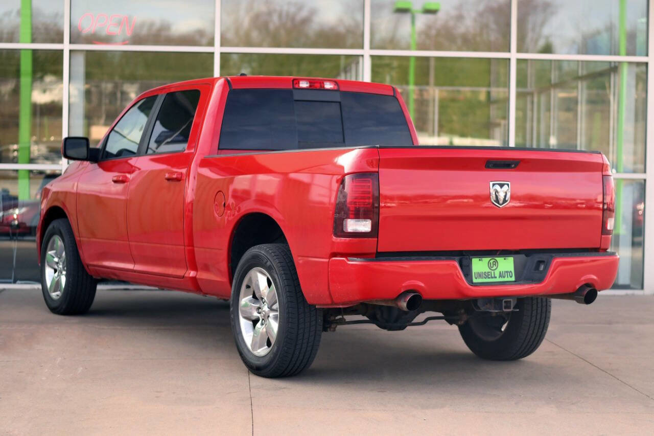 Used 2017 RAM 1500 Sport image 5