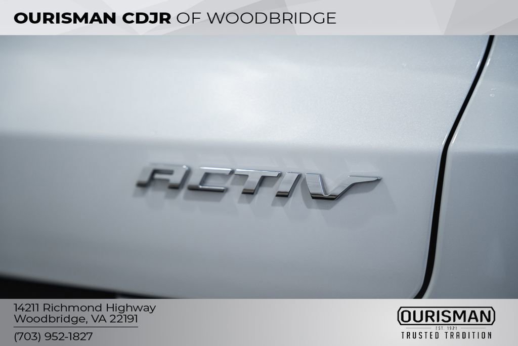 Used 2025 Chevrolet TrailBlazer ACTIV FWD image 9