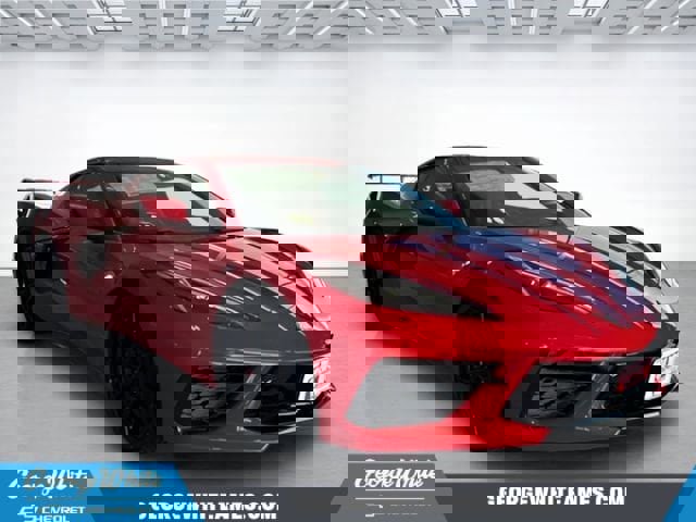 New 2026 Chevrolet Corvette Stingray Preferred Cpe w/ 2LT RWD image 1