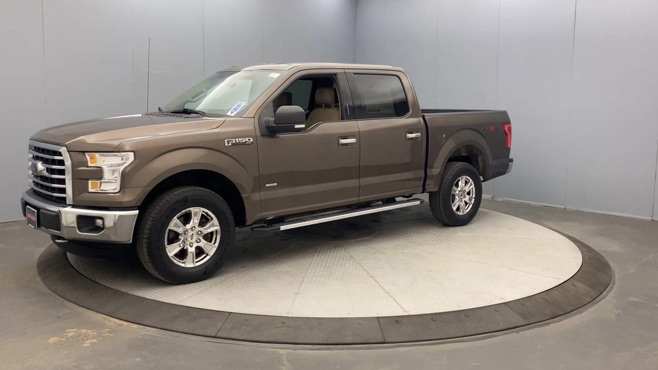 Used 2015 Ford F150 XLT w/ Equipment Group 302A Luxury AWD/4WD image 9