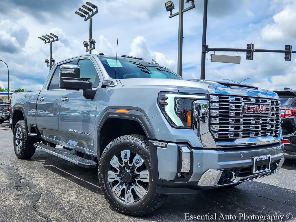 Used 2025 GMC Sierra 2500 Denali w/ Denali Reserve Package