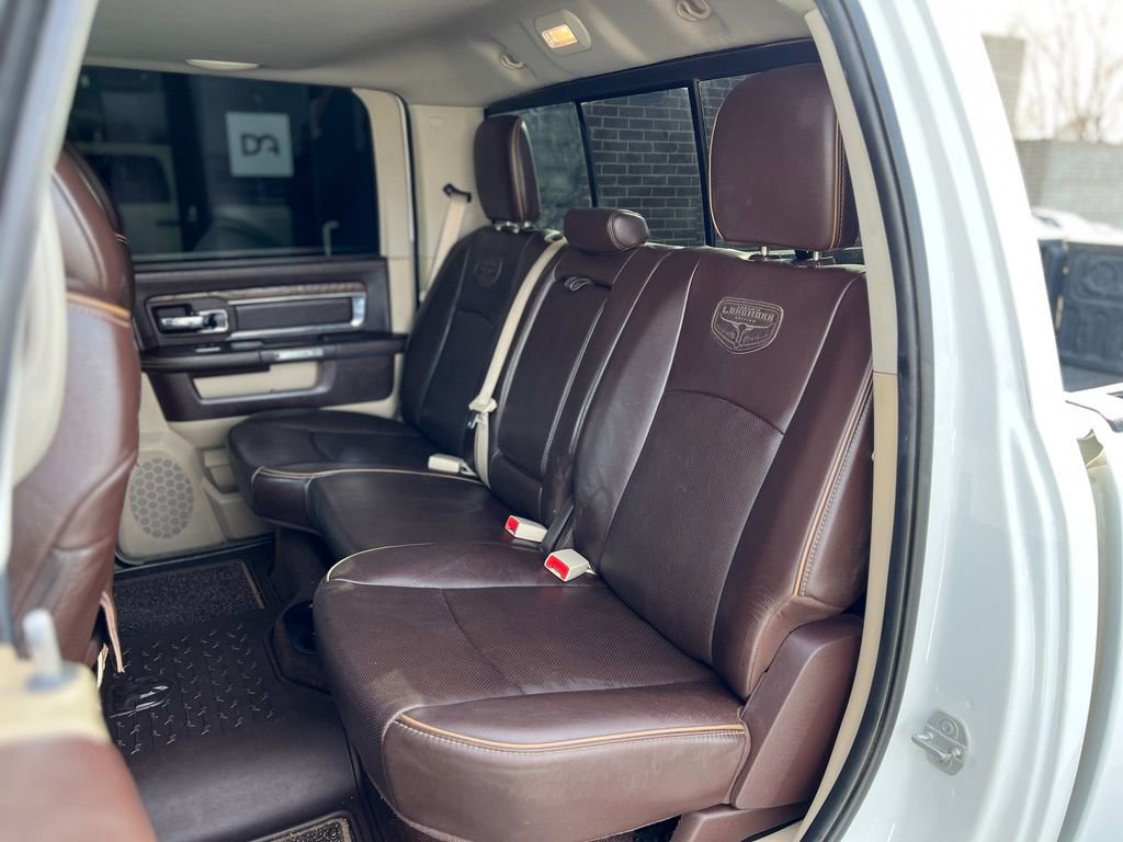 Used 2015 RAM 3500 Laramie Longhorn w/ Protection Group image 25