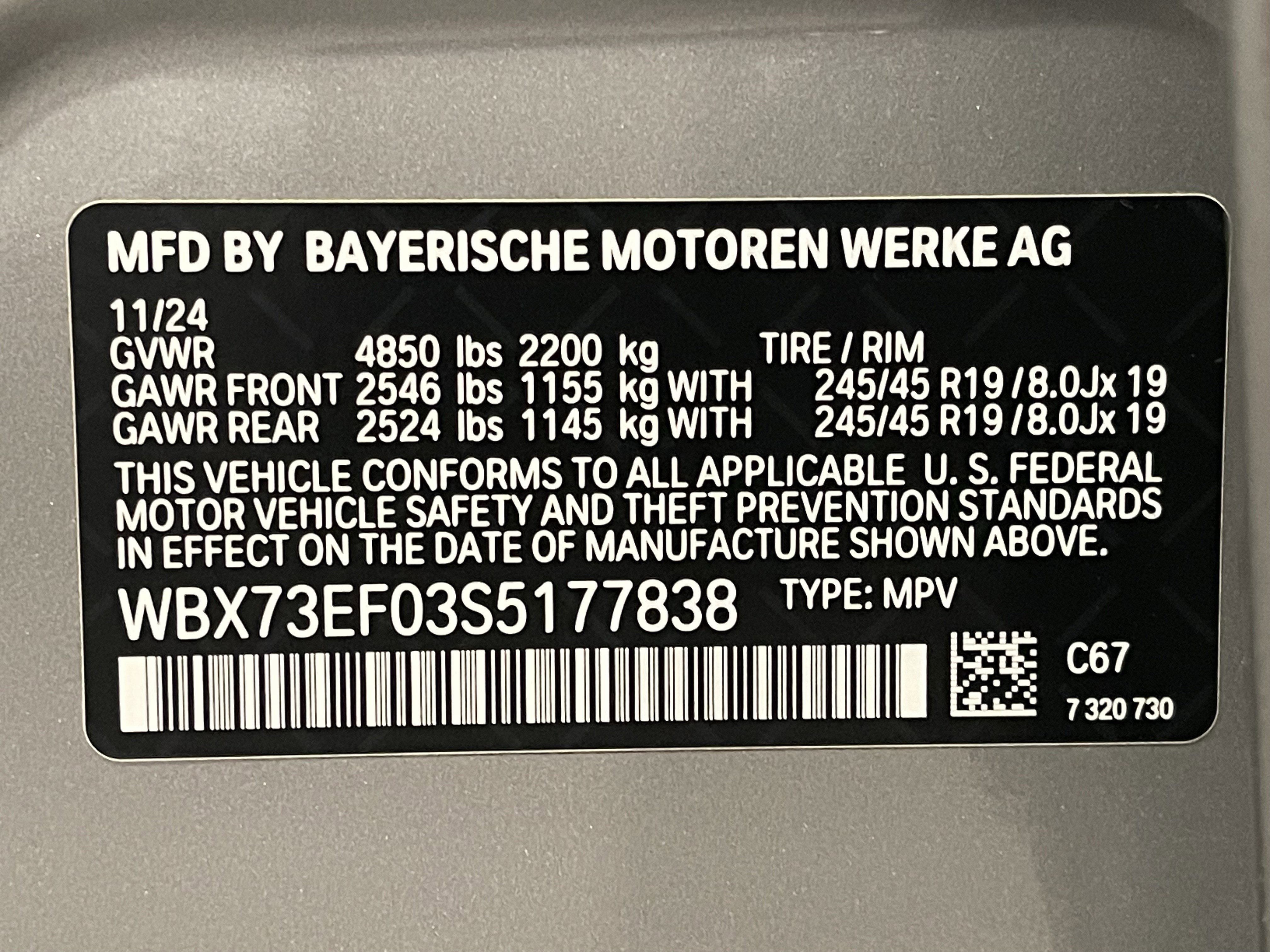 Used 2025 BMW X1 xDrive28i w/ Convenience Package image 25