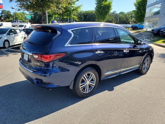 Used 2020 INFINITI QX60 Luxe w/ Essential Package AWD/4WD image 3