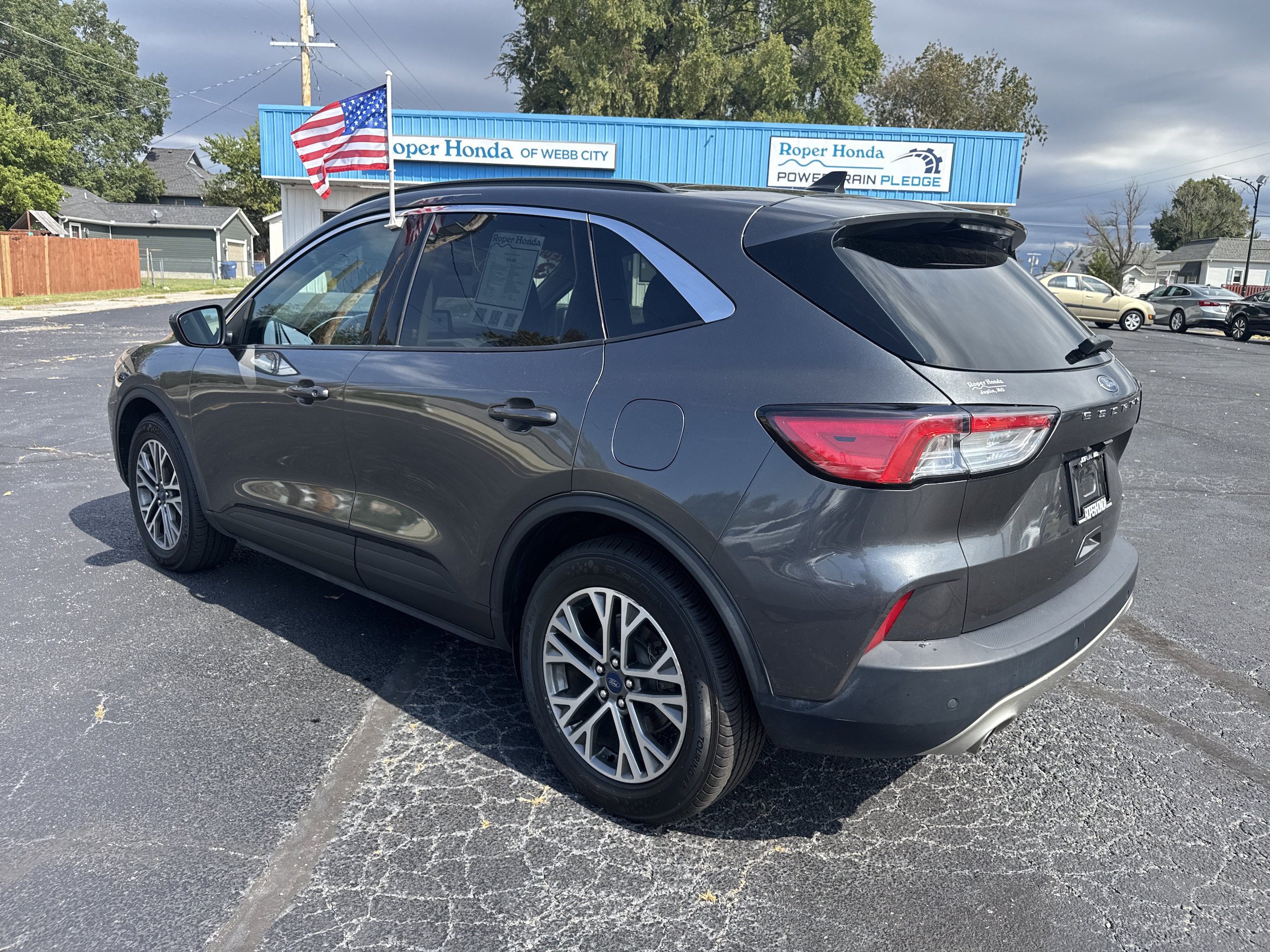 Used 2020 Ford Escape SEL AWD/4WD image 8