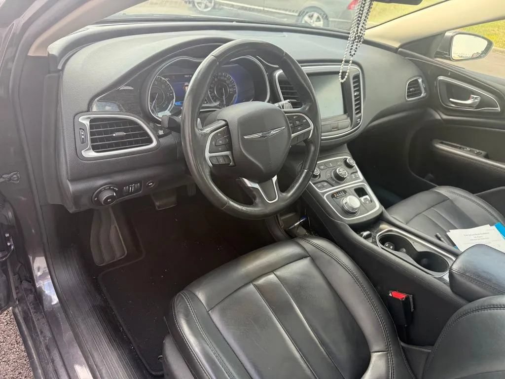 Used 2016 Chrysler 200 C w/ Navigation & Sound Group I AWD/4WD image 12