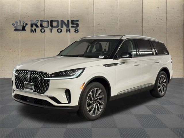 New 2025 Lincoln Aviator AWD