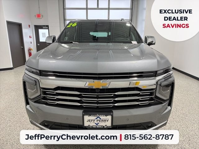 New 2026 Chevrolet Tahoe Premier AWD/4WD image 7
