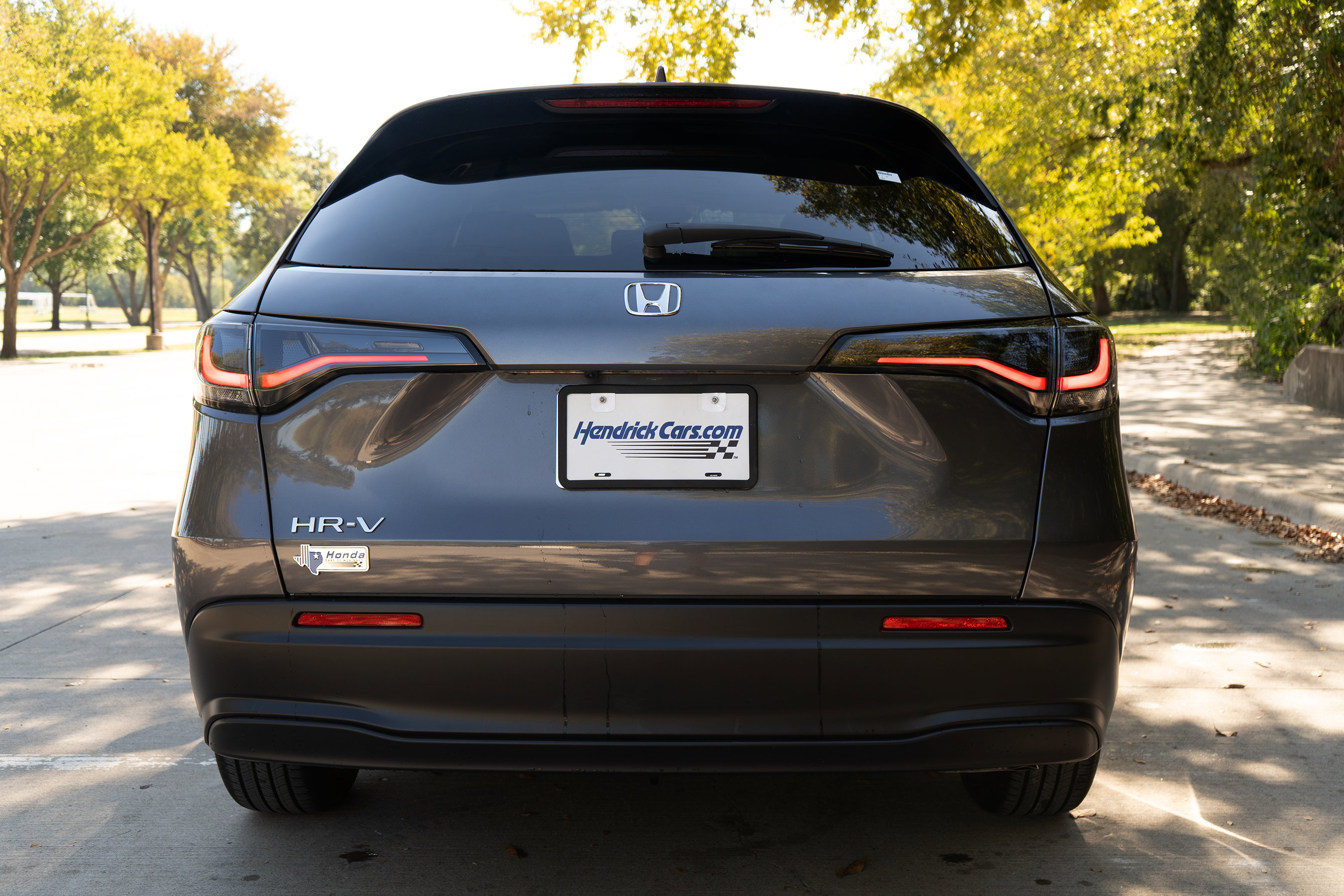 Certified 2026 Honda HR-V LX image 8