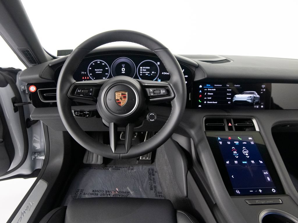 New 2026 Porsche Taycan AWD/4WD image 6