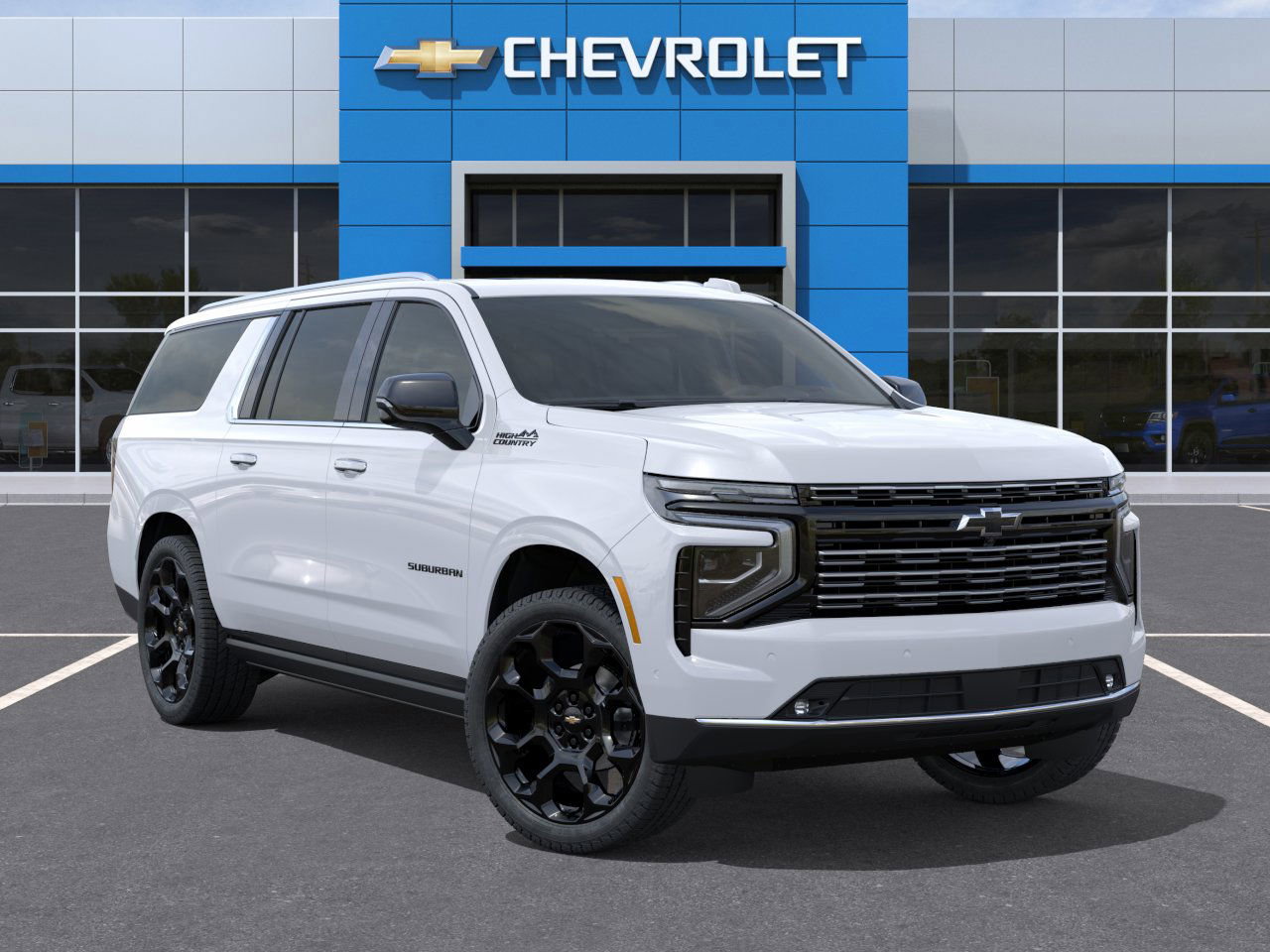 New 2026 Chevrolet Suburban High Country image 7