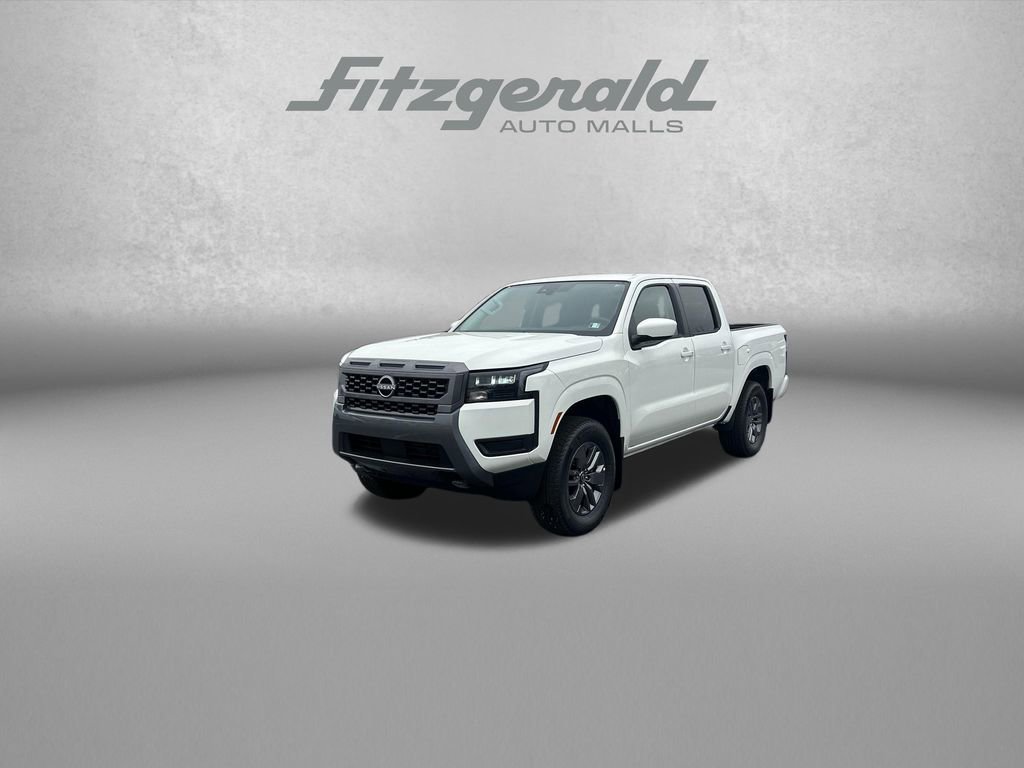 New 2026 Nissan Frontier SV AWD/4WD image 3
