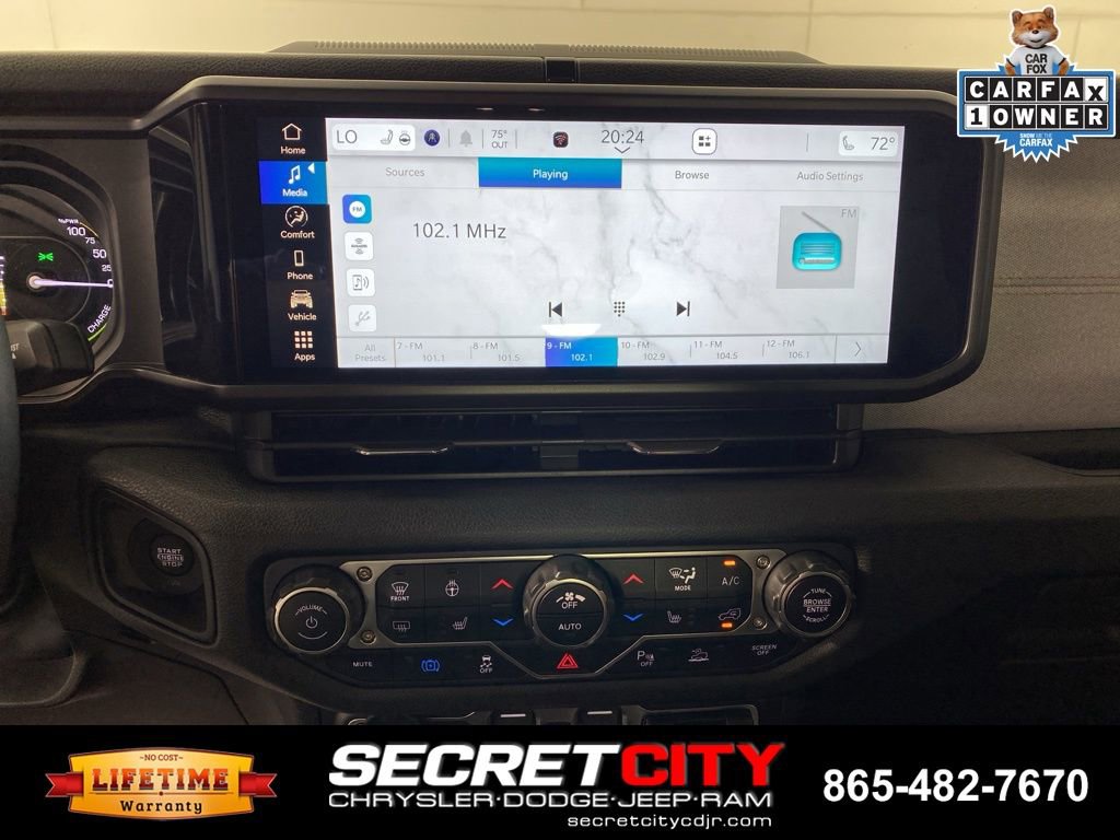 Used 2024 Jeep Wrangler Unlimited w/ Convenience Group AWD/4WD image 21