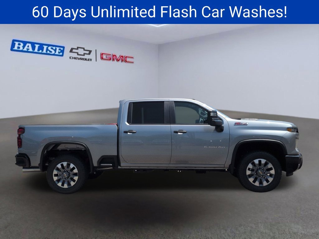 New 2026 Chevrolet Silverado 2500 Custom w/ Custom Value Package AWD/4WD image 2