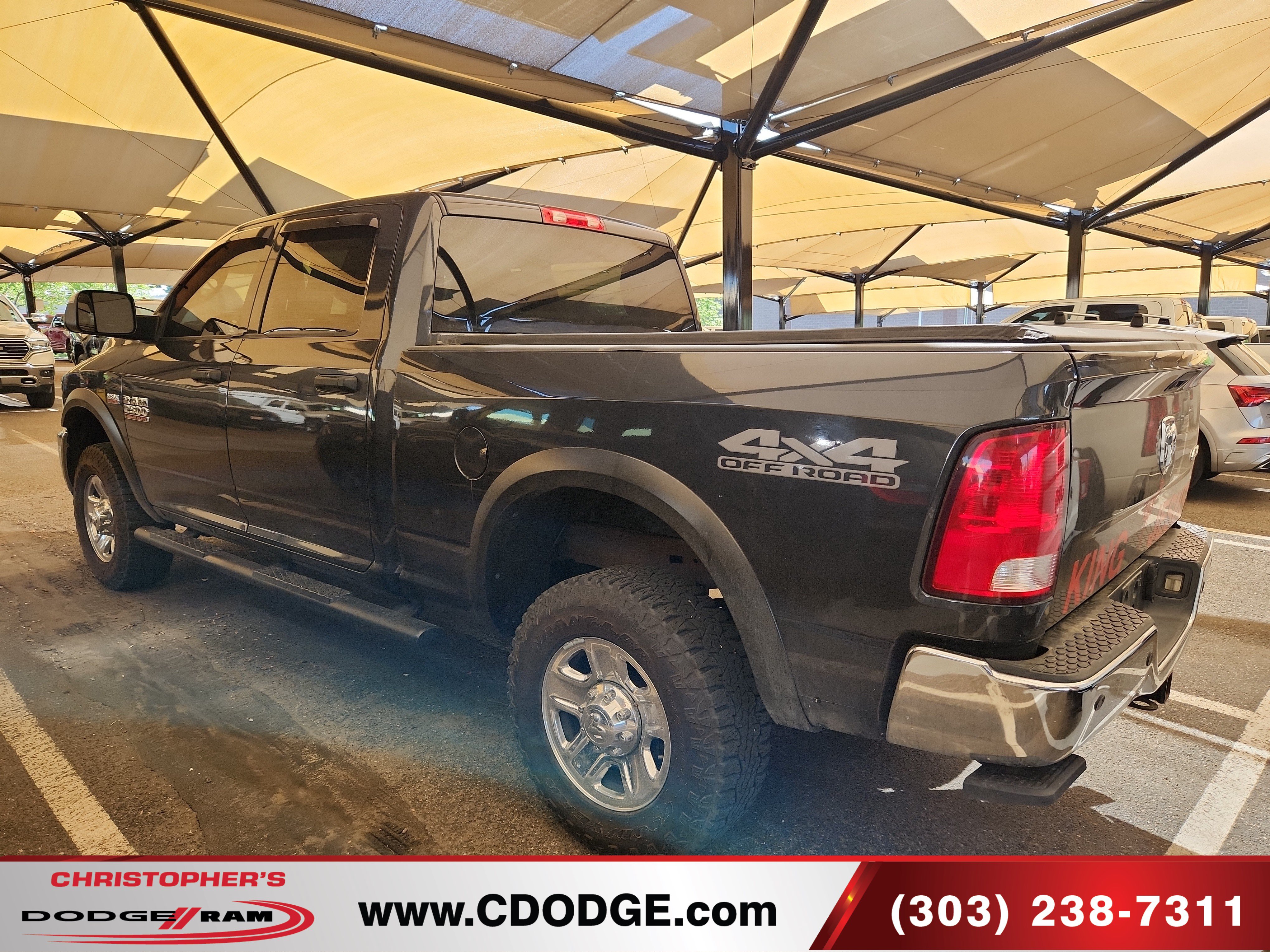 Used 2017 RAM 2500 Tradesman w/ Chrome Appearance Group AWD/4WD image 5