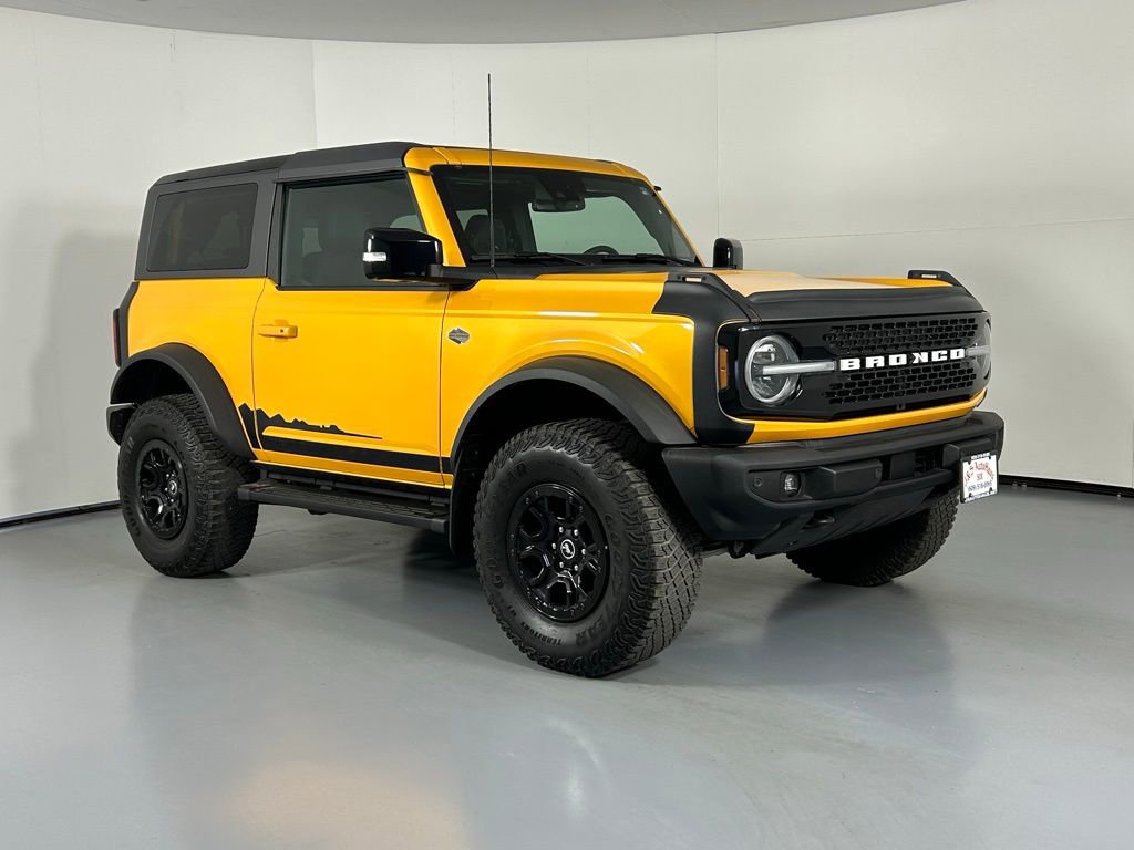 Used 2021 Ford Bronco Wildtrak AWD/4WD image 1