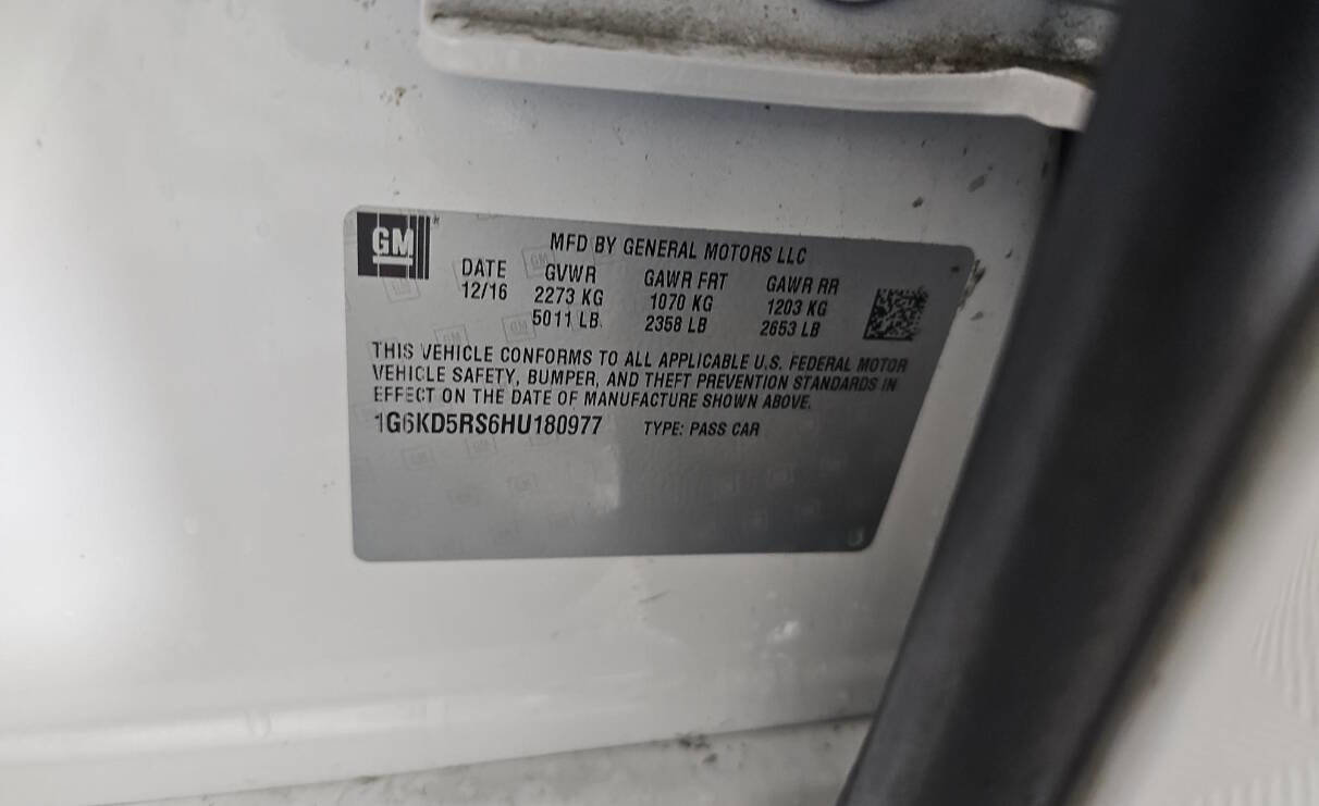 Used 2017 Cadillac CT6 Luxury image 15