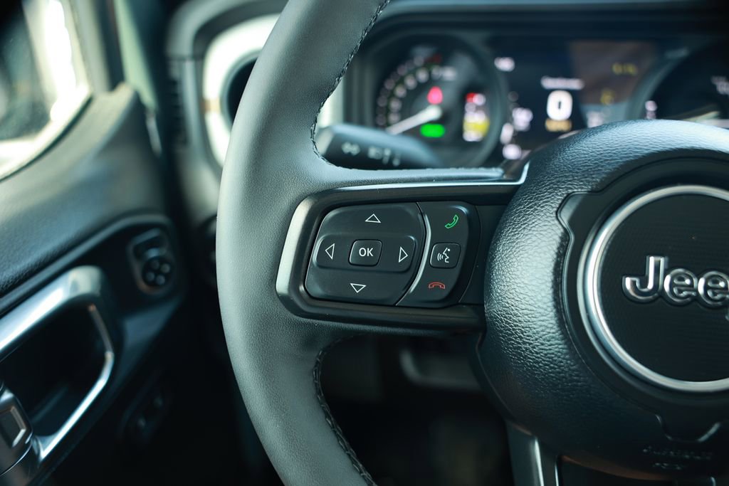 Used 2025 Jeep Wrangler Unlimited Sport S 4xe image 22