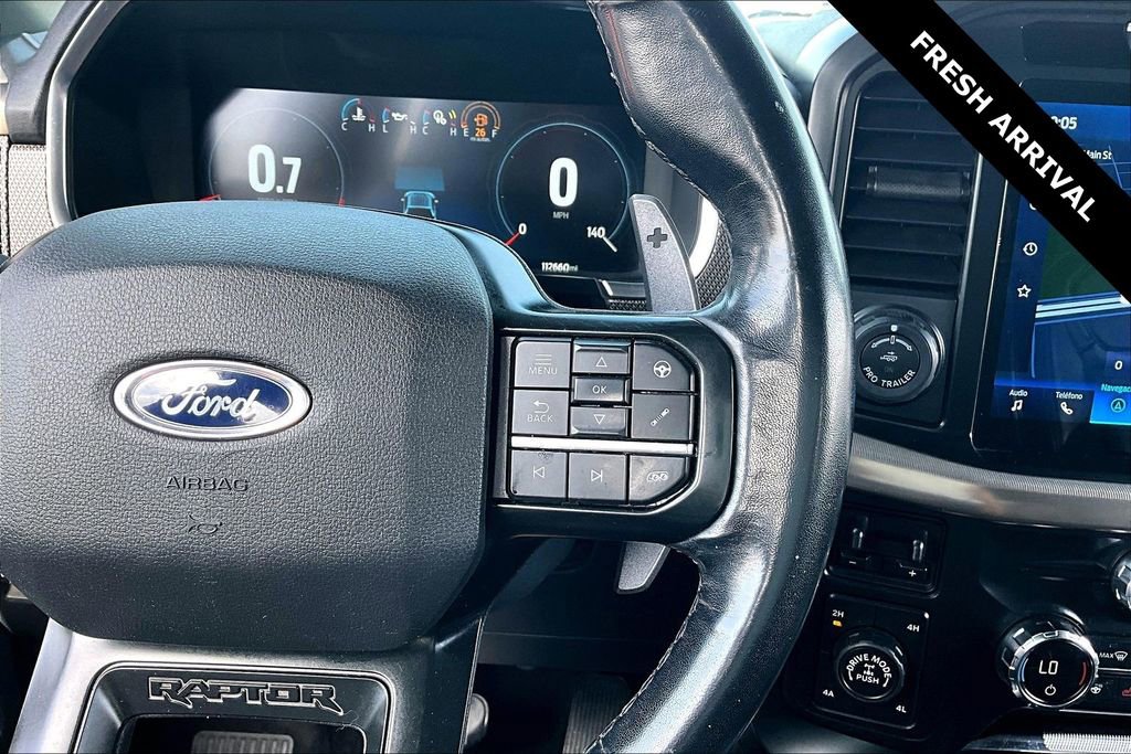 Used 2021 Ford F150 Raptor w/ Equipment Group 801A High image 13