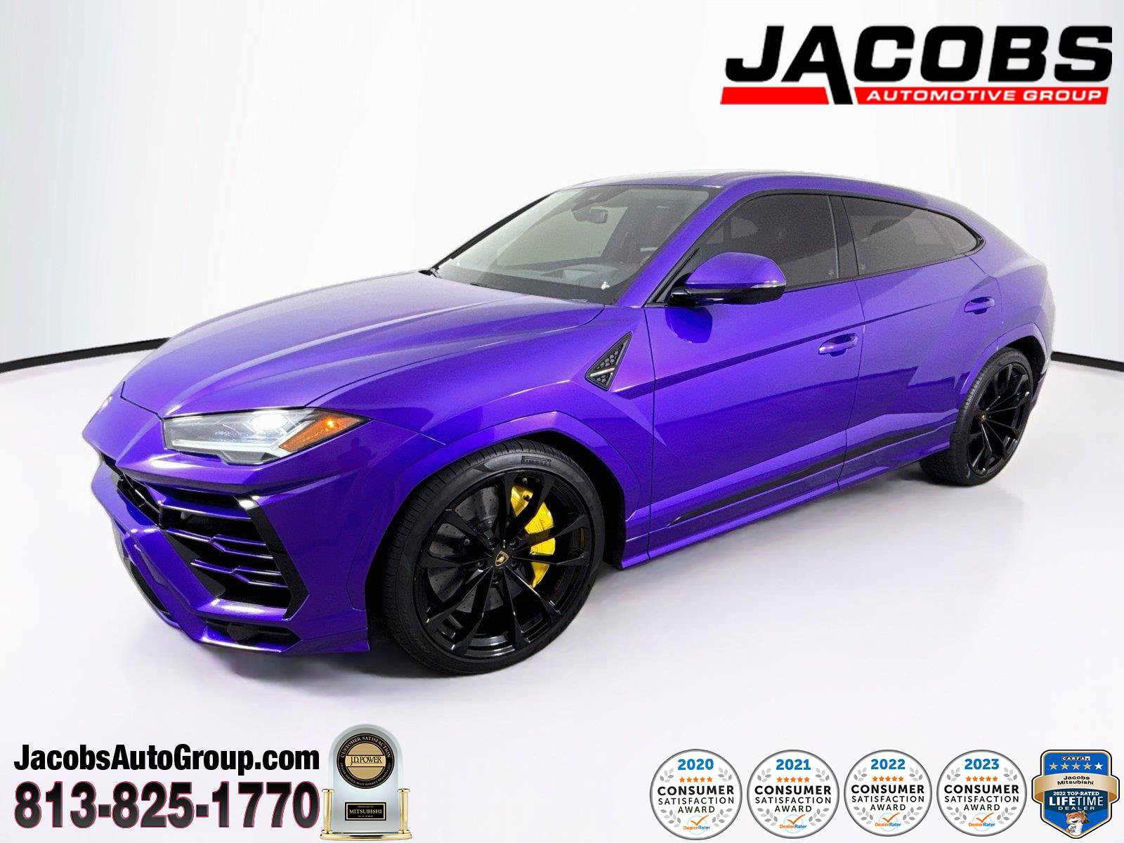 Used 2020 Lamborghini Urus