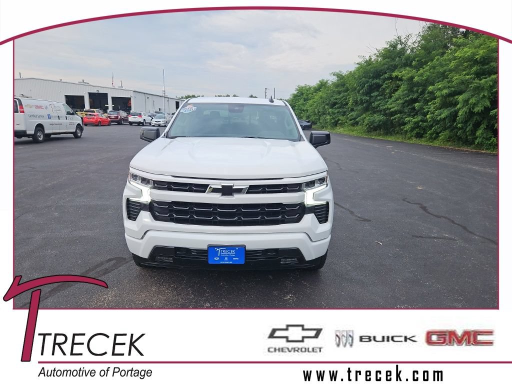 Used 2025 Chevrolet Silverado 1500 RST w/ Convenience Package II AWD/4WD image 1