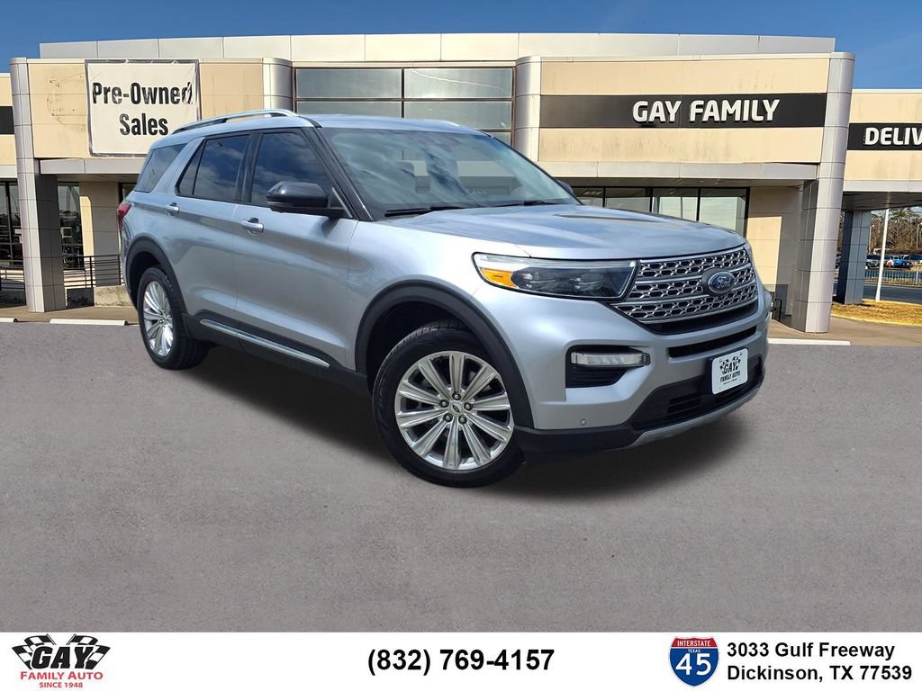 Used 2021 Ford Explorer Limited w/ Equipment Group 301A AWD/4WD 360° Tour