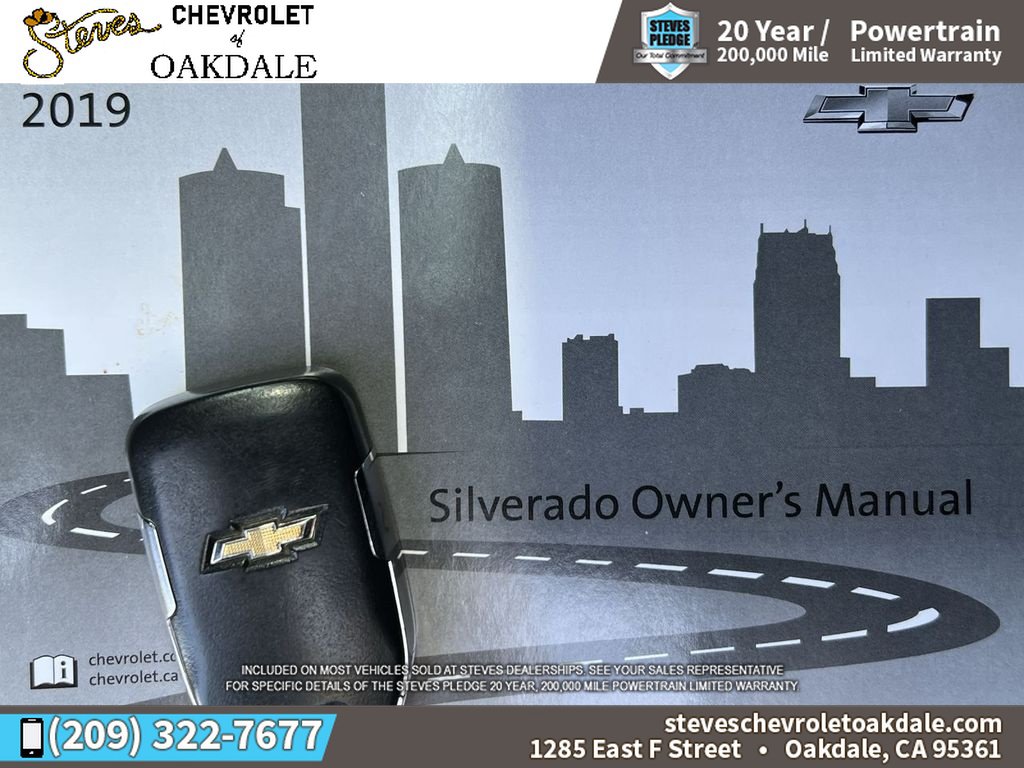 Certified 2019 Chevrolet Silverado 1500 LT w/ All-Star Edition RWD image 37