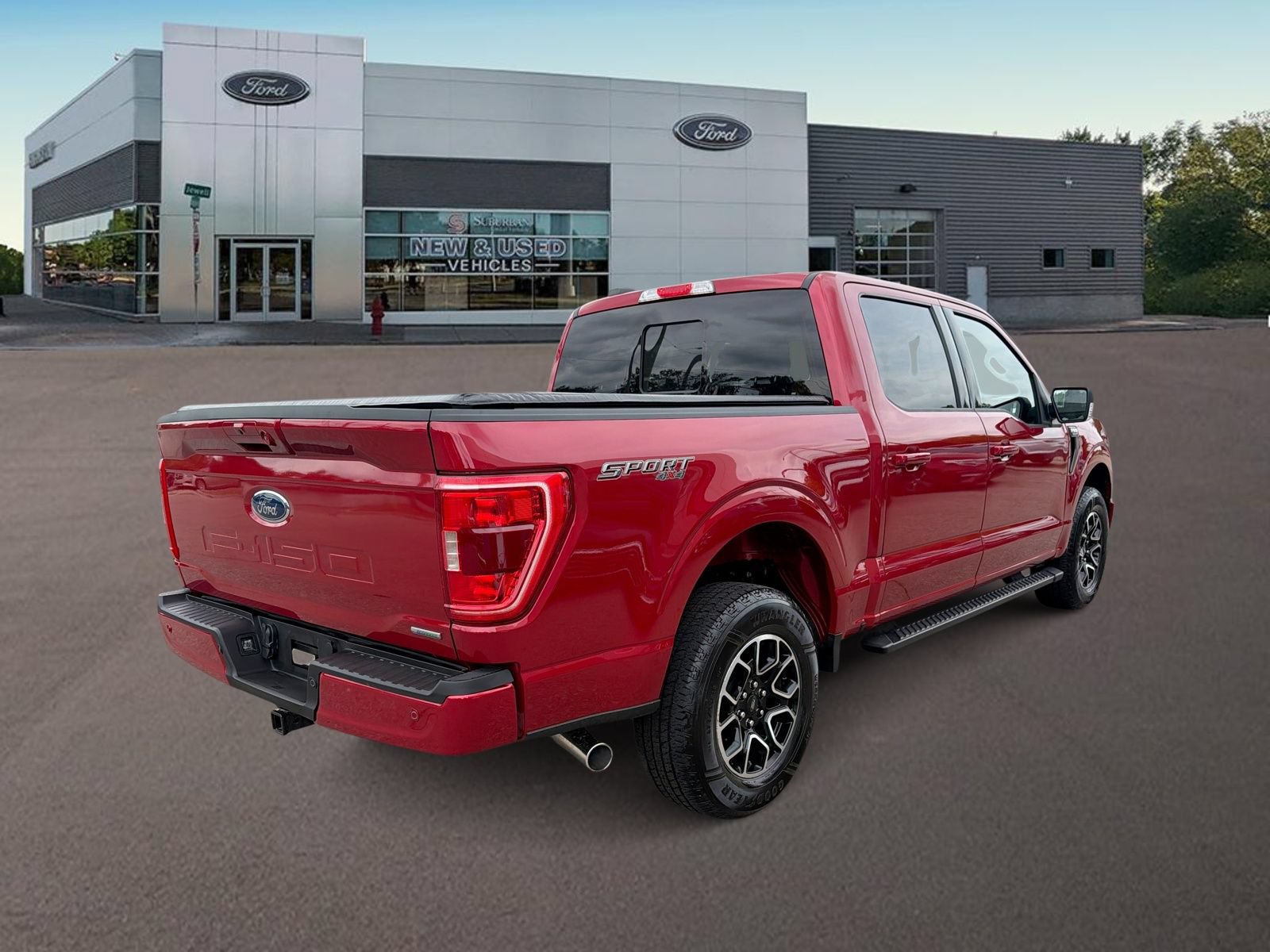 Used 2022 Ford F150 XLT w/ Equipment Group 302A High AWD/4WD image 11