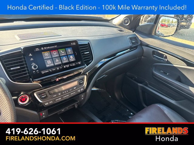 Certified 2024 Honda Ridgeline Black Edition image 25