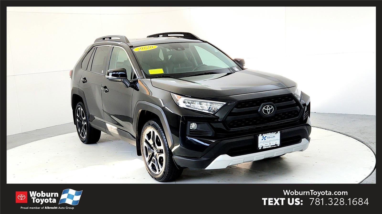 Certified 2020 Toyota RAV4 Adventure