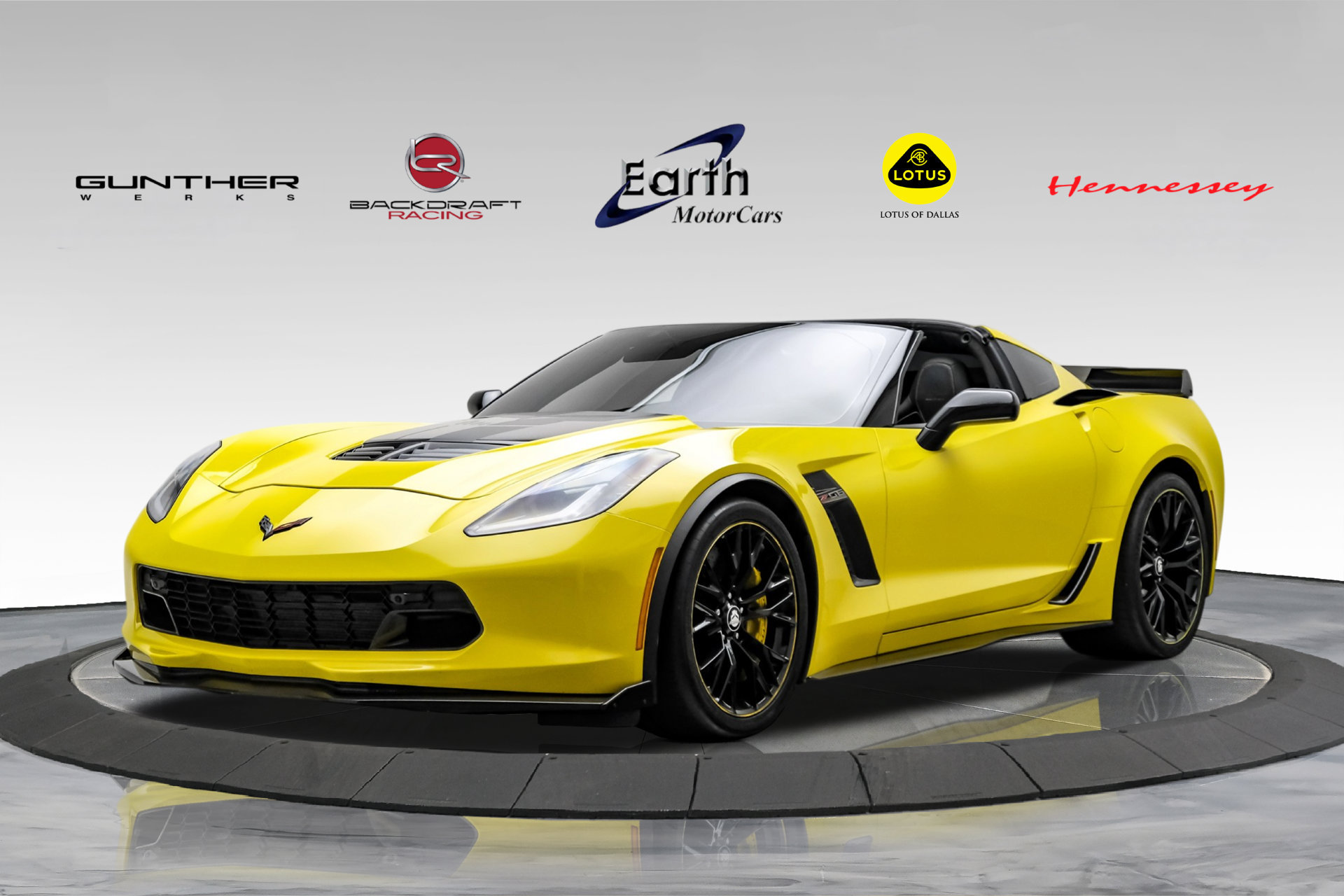 Used 2016 Chevrolet Corvette Z06 w/ C7.r Special Edition RWD image 1