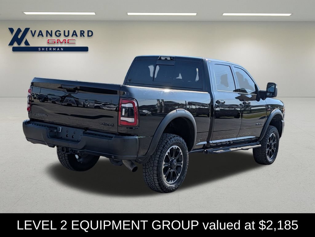Used 2024 RAM 2500 Rebel w/ Safety Group AWD/4WD image 6