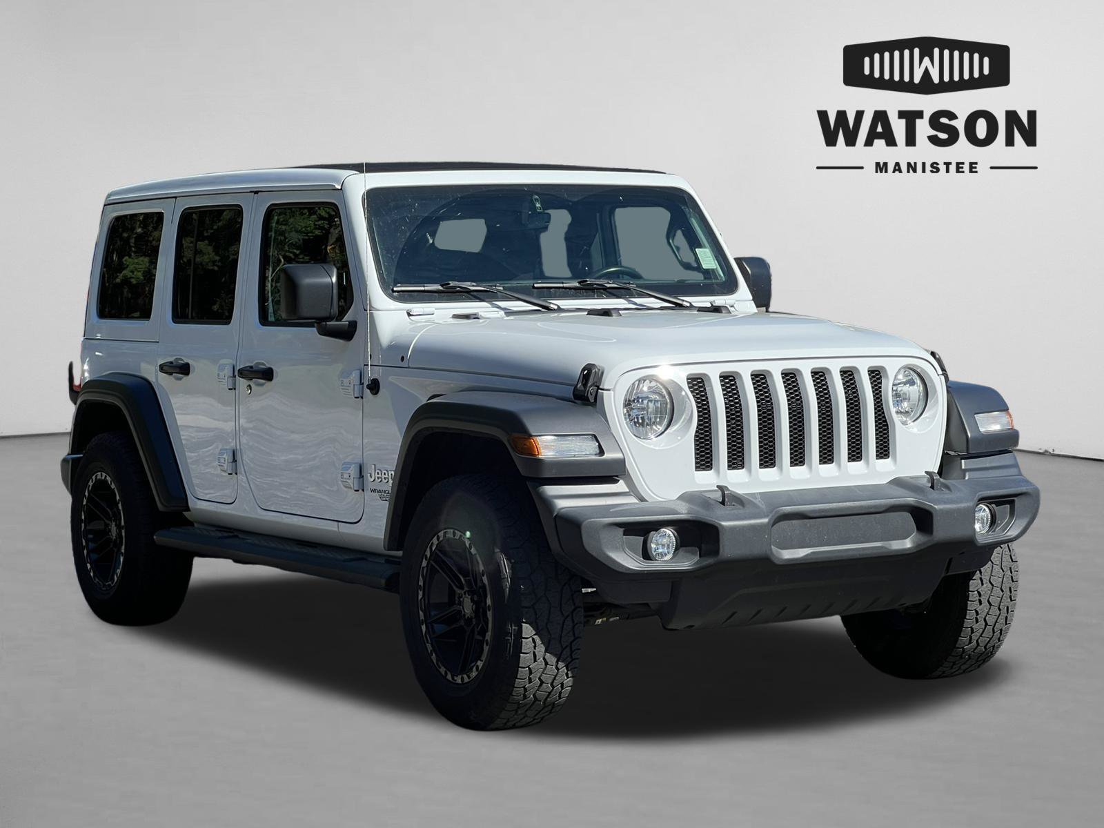 Used 2021 Jeep Wrangler Unlimited Sport w/ Sun And Sound Package