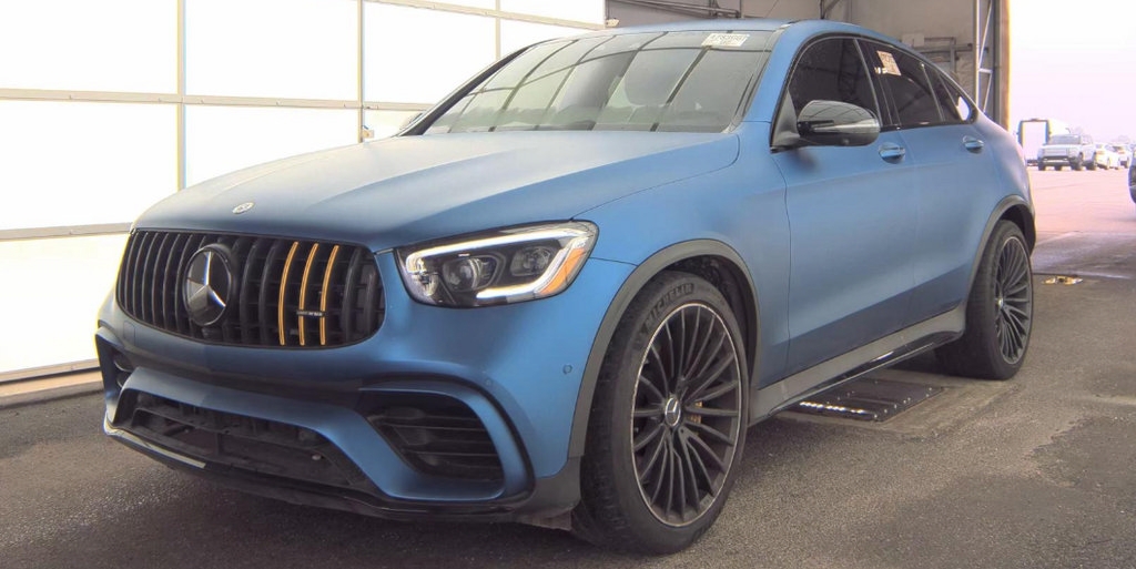 Used 2021 Mercedes-Benz GLC 63 AMG 4MATIC Coupe image 3
