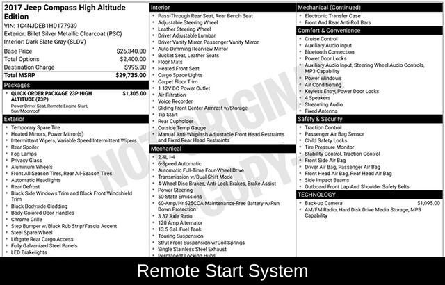 Used 2017 Jeep Compass High Altitude image 6