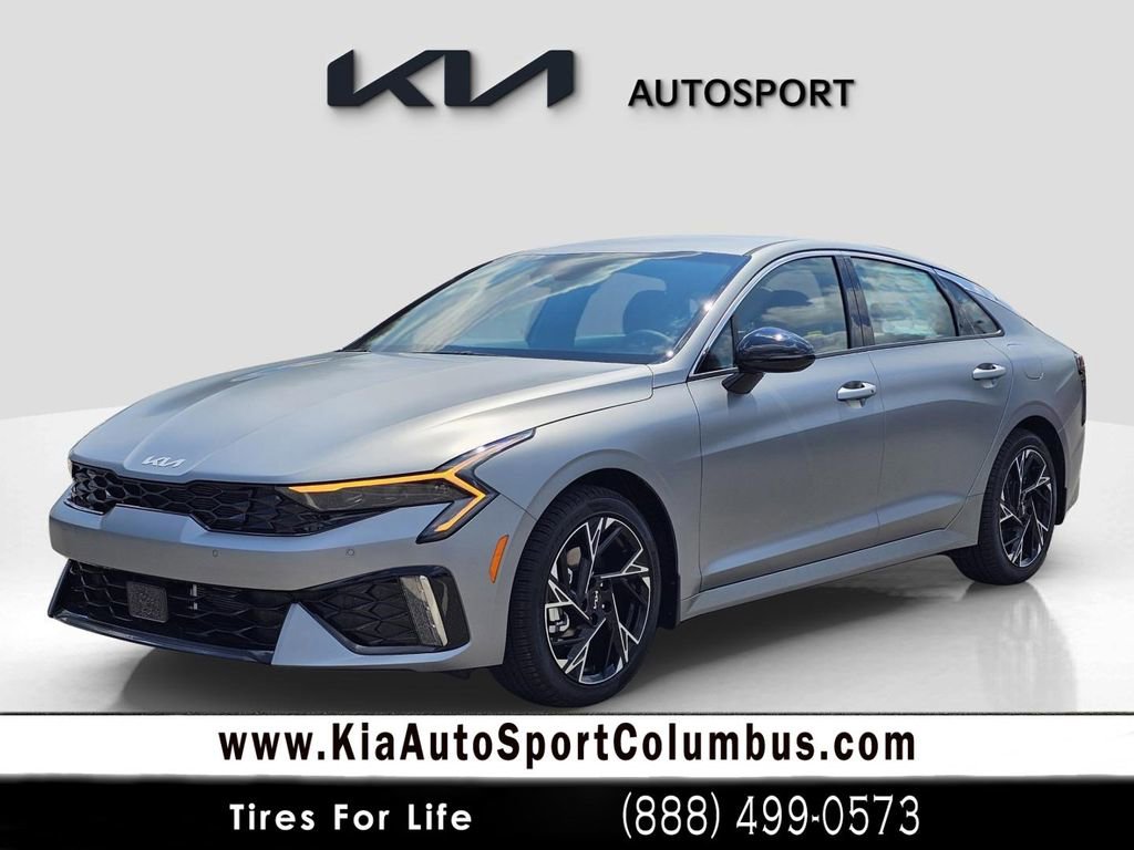 New 2026 Kia K5 GT-Line