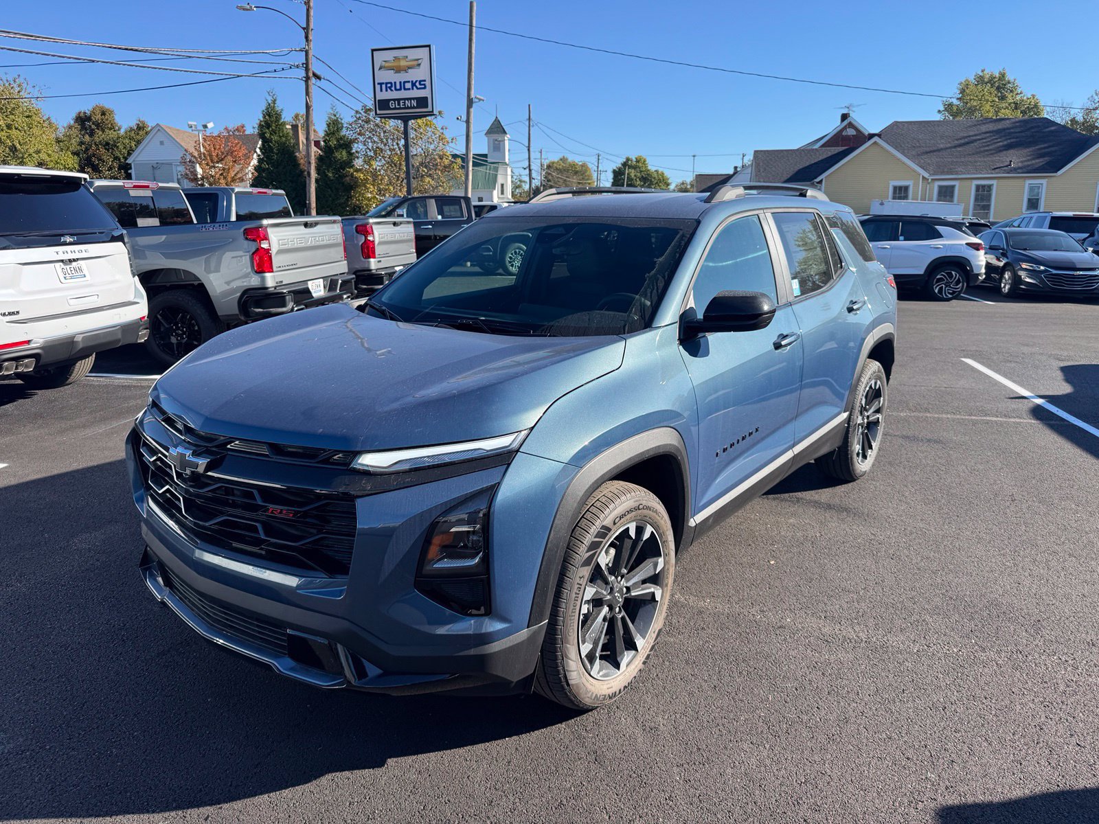 New 2027 Chevrolet Equinox RS AWD/4WD image 2