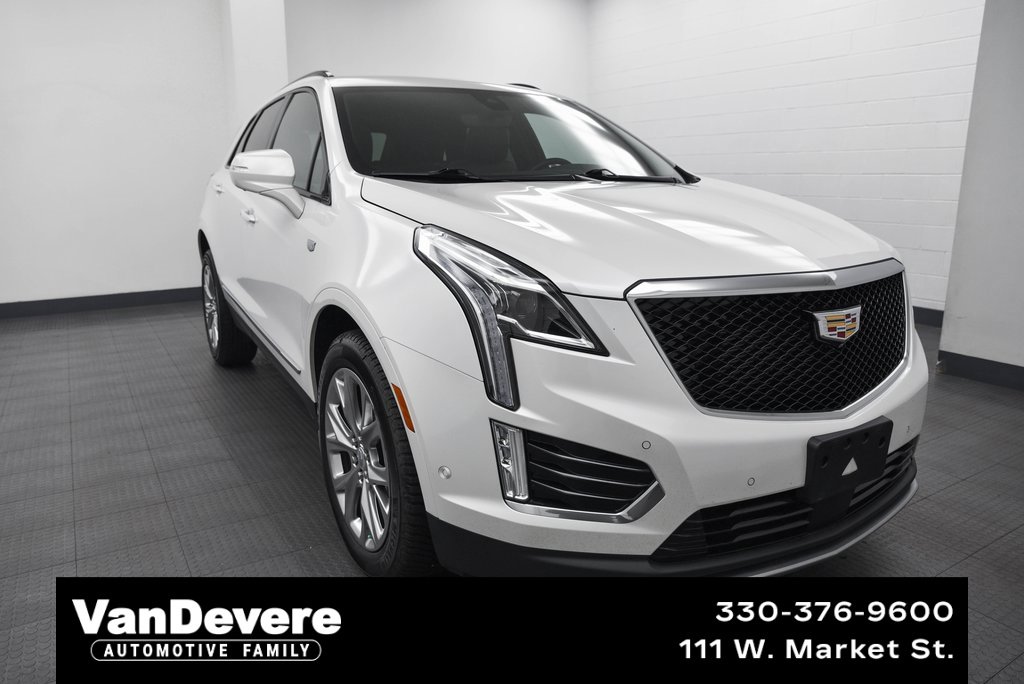 Used 2021 Cadillac XT5 Sportv