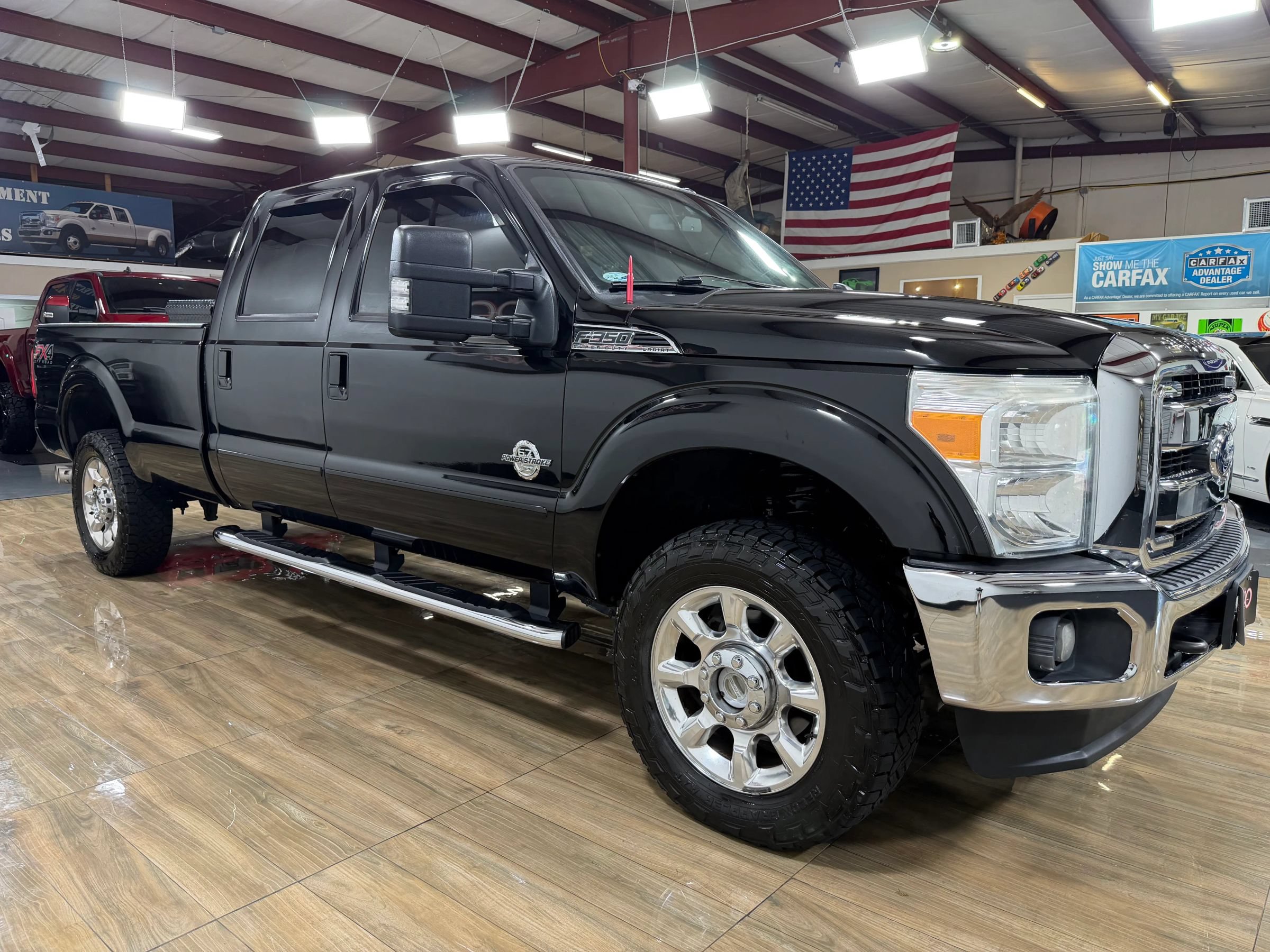 Used 2013 Ford F350 Lariat w/ Lariat Ultimate Pkg AWD/4WD image 3